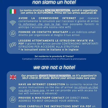 住宿加早餐酒店 Casa Mia - No Reception